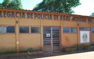 Caso foi registrado na Delegacia de Polícia Civil de Aral Moreira. (Foto: Arquivo/Aral Moreira News)