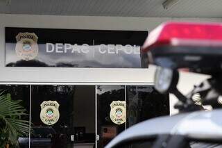 Depac Cepol, onde o caso foi registrado como morte a esclarecer. (Foto: Henrique Kawaminami)