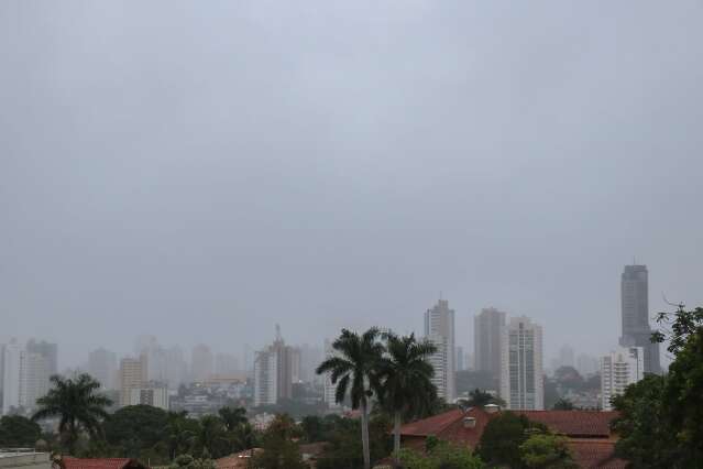 Janeiro se despede com previs&atilde;o de pancadas de chuva para todo o MS