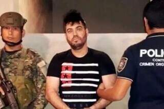 Kelves Fernando Rodrigues, mais conhecido como “Cabelo Mexicano”, preso com Esmael em 2014. (Foto: Reprodução)