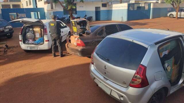 Trio &eacute; preso com R$ 1,3 milh&atilde;o em produtos contrabandeados do Paraguai  