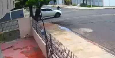 V&iacute;deo mostra viol&ecirc;ncia de acidente que deixou jovem em estado grave