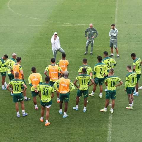 Palmeiras enfrenta Água Santa antes de embarque para o Mundial de Clubes