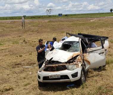 Padre sofre acidente com familiares a caminho de Bonito