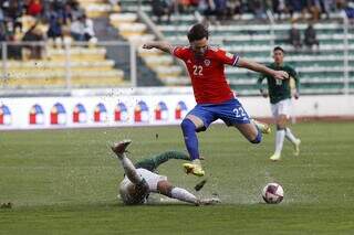 Pelas eliminat&oacute;rias, Chile vence a Bol&iacute;via por 3 a 2 em La Paz