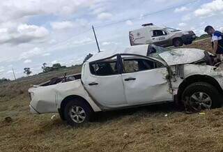 Padre sofre acidente com familiares a caminho de Bonito