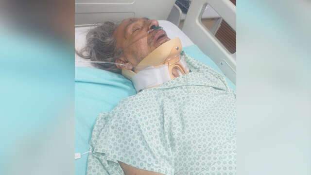 Homem sofre acidente a caminho do trabalho e fica tetrapl&eacute;gico 