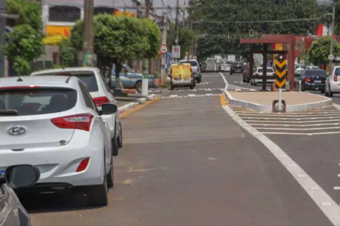 Primeiro corredor de &ocirc;nibus do lado esquerdo ficar&aacute; pronto em 3 meses