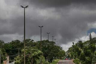 Meteorologia coloca MS em alerta de temporal at&eacute; esta quinta-feira