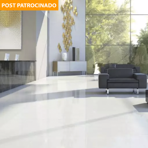 Reforma da casa é na Leroy Merlin, com Porcelanato Polido a R$ 57,90 m²					