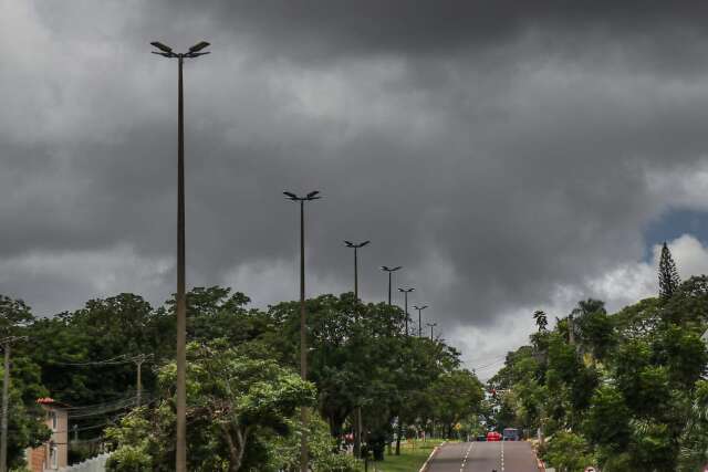 Meteorologia coloca MS em alerta de temporal at&eacute; esta quinta-feira