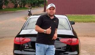 Samuel Souza Martinez, o “Samuca”, morto ontem em Ponta Porã. (Foto: Arquivo)