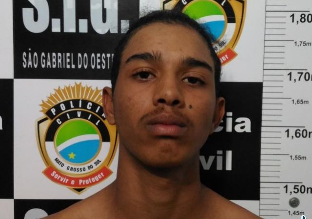 Seis meses depois, jovem que matou outro com tiro no peito &eacute; preso