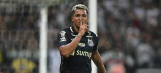 Marcos Leonardo foi o grande nome da partida. (Foto: Ivan Storti/Santos FC)