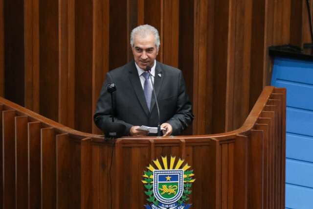 Em tom de despedida, Reinaldo fala em vigorosa retomada econ&ocirc;mica de MS 