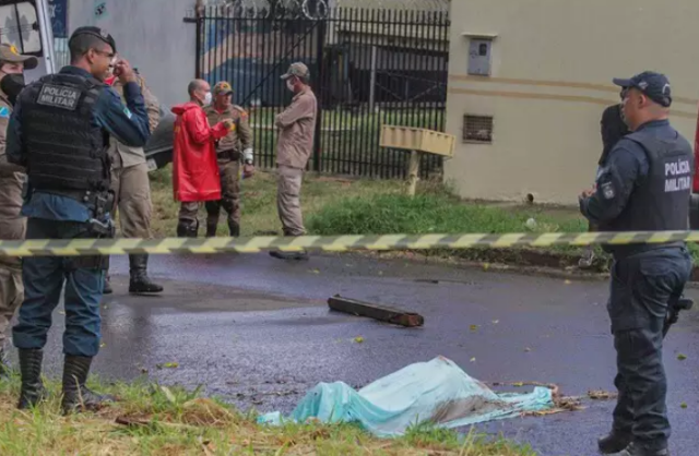 Preso homem que matou idoso a paulada por bebida