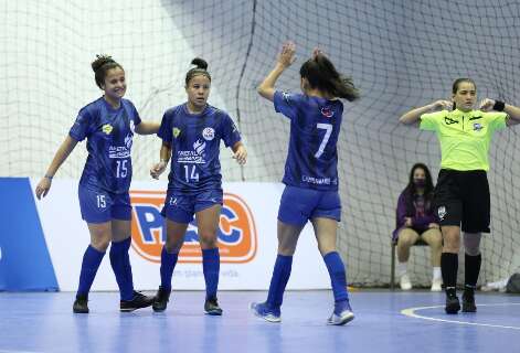 Campo Grande será sede da Taça Brasil de Futsal Feminino 2022