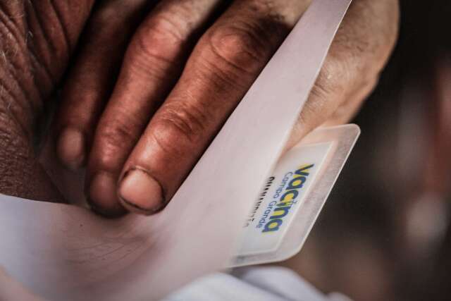 Em Campo Grande, 340 mil n&atilde;o tomaram dose de refor&ccedil;o contra covid
