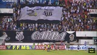 Torcida acompanhando jogo do Operário. (Fotos: Divulgação)