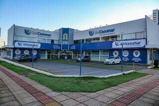 Universidade fica no cruzamento da Avenida Ceará e Rua Euclides da Cunha. (Foto: Paulo Francis)