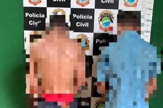 Dupla &eacute; presa depois de usar martelo para quebrar portas e furtar restaurantes