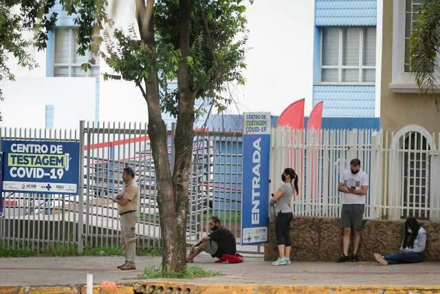 Capital tem mais de 50 locais para testagem de covid nesta sexta