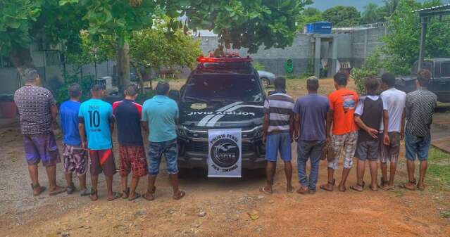 Com condena&ccedil;&otilde;es por furto e at&eacute; homic&iacute;dio, 11 homens s&atilde;o presos em opera&ccedil;&atilde;o 