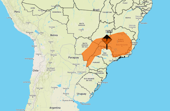 Inmet coloca Campo Grande e outras 51 cidades em alerta para chuvas intensas 