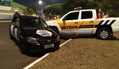 Em 2021, Detran aplicou mais de 82 mil testes de baf&ocirc;metro 