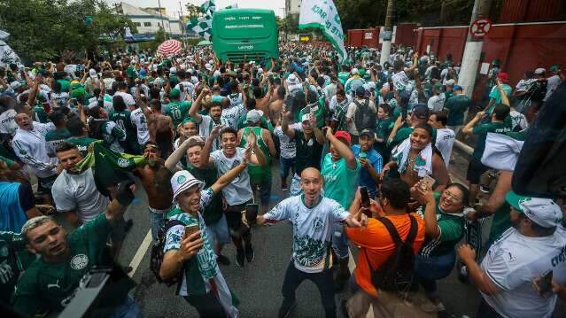 Palmeirenses encaram tr&acirc;mites da covid-19 para ver time no Mundial