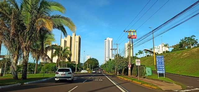 Sábado será de calor de até 34 graus em Mato Grosso do Sul