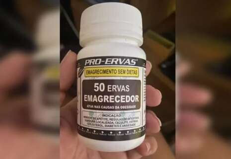 J&aacute; tomou algo para emagrecer? Anvisa alerta para risco de produto com 50 ervas  