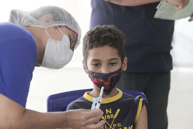 Durante todo o domingo, vacina&ccedil;&atilde;o para crian&ccedil;as ser&aacute; feita em 12 locais 