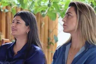 Mais que políticas, amigas: Rose Modesto ao lado da senadora Soraya Thronicke (PSL). (Foto: Facebook)