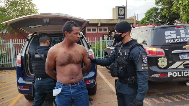 Preso homem que assassinou desafeto a facadas em distrito 