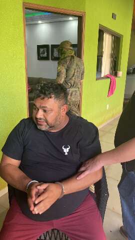 Suspeito de ter alvejado narcotraficante em festa no Paraguai &eacute; preso 