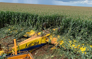 Piloto que morreu em queda de avi&atilde;o havia reclamado do tempo 