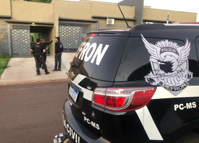 Opera&ccedil;&atilde;o na fronteira p&otilde;e na mira quadrilha ligada ao tr&aacute;fico de drogas e armas