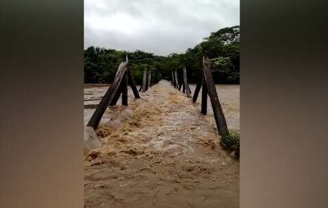 Ainda em alerta, nível do Rio Taquari reduz pelo 4º dia seguido
