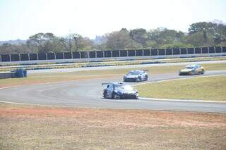 Área do autódromo durante último campeonato da Stock Car em Campo Grande, em 2019. (Foto: Paulo Francis)