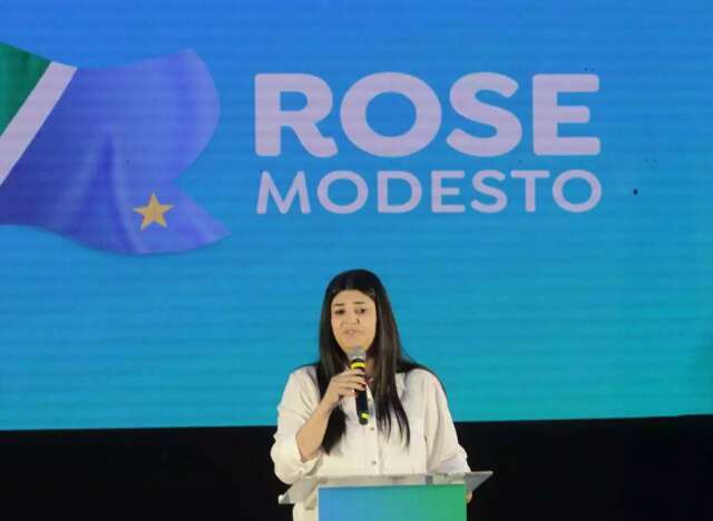 Rose lan&ccedil;a pr&eacute;-candidatura ao governo: &ldquo;Pode vir quente que estou fervendo&rdquo;