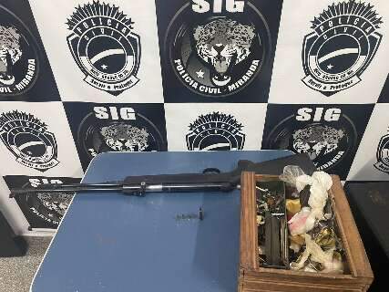 Pol&iacute;cia prende homem &quot;expert&quot; em armas que atirava contra ve&iacute;culos na BR-262
