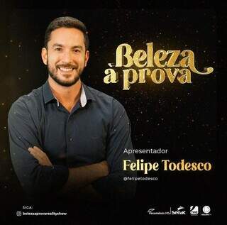 Novo reality show será apresentado por Felipe Todesco (Foto: Divulgação)