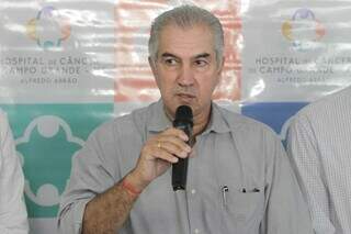 Governador Reinaldo Azambuja (PSDB). (Foto: Marcos Maluf)