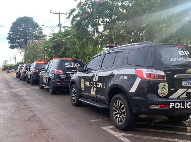 Chefes de organiza&ccedil;&atilde;o criminosa s&atilde;o presos durante opera&ccedil;&atilde;o da Pol&iacute;cia Civil