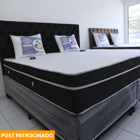 Garanta sua cama com massagem completa por 12x de R$ 183