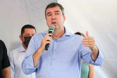 Eduardo Riedel anuncia reabertura de creche em sede do Detran-MS