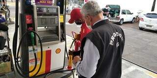 Variação de preços nos combustíveis (Procon-MS)
