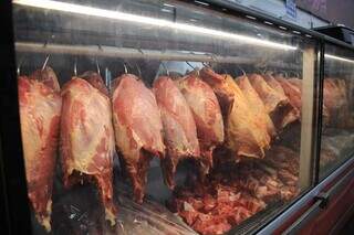 Preço da carne e outros itens do grupo Alimentação impactaram no bolso do consumidor. (Foto: Arquivo: Paulo Francis)