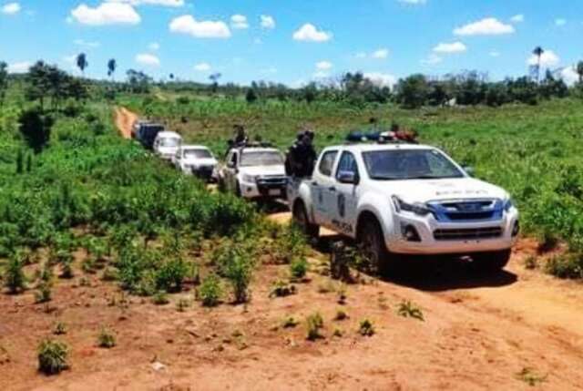 Seguran&ccedil;a de fazenda morre e policial fica ferido em confronto 